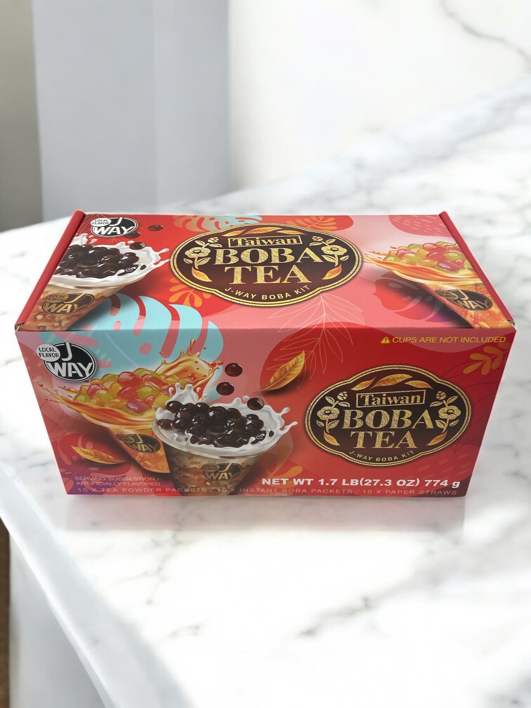 タピオカティーキット4種10食入りボックス