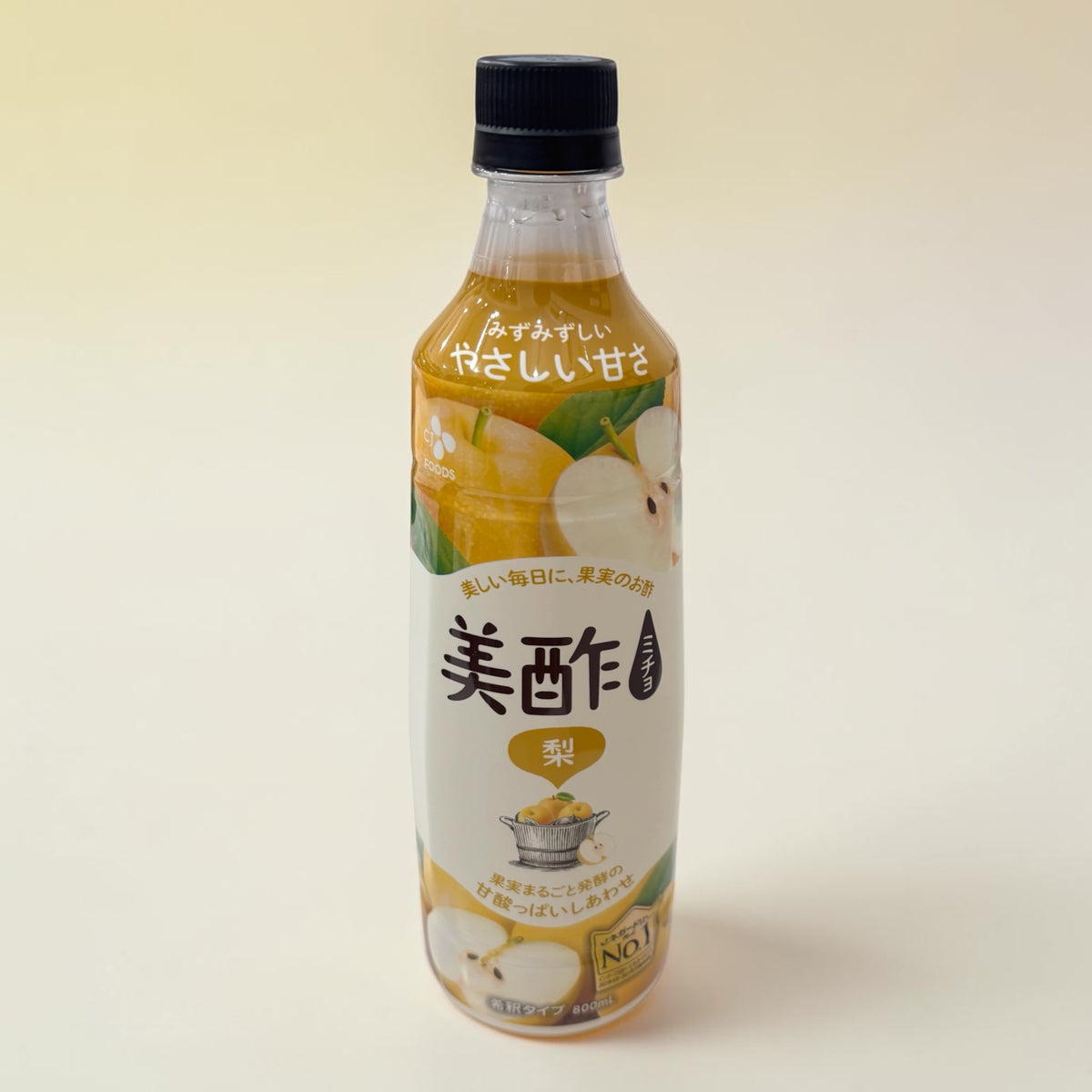 《季節限定》美酢 ミチョ 梨 なし 800ml 4倍希釈 果実酢 ビネガードリンク