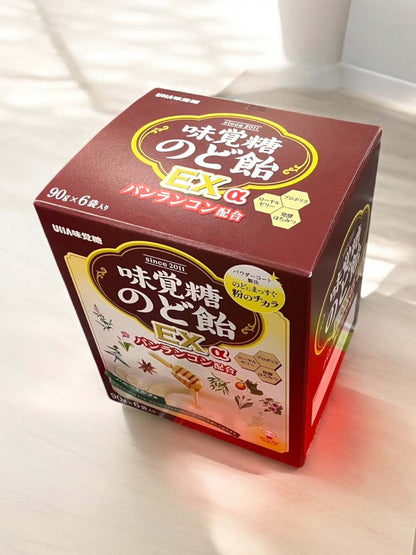 UHA味覚糖のど飴EXα