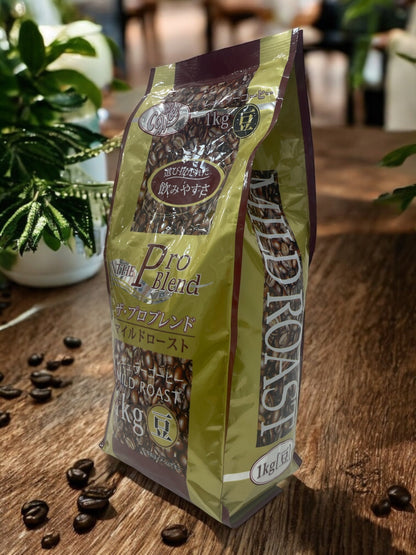 山本珈琲　ザ・プロブレンド　マイルドロースト 1000g【豆】コストコ限定サイズ  山本珈琲ロードショー