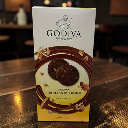 ゴディバ アーモンドチョコレートクッキー 260g 34枚入り GODIVA