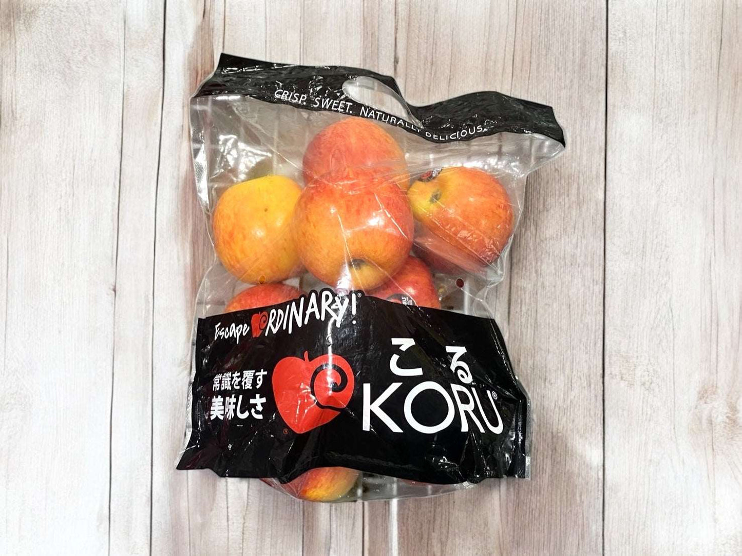 こるりんご 2kg KORU APPLE リンゴ【果物】《季節限定》