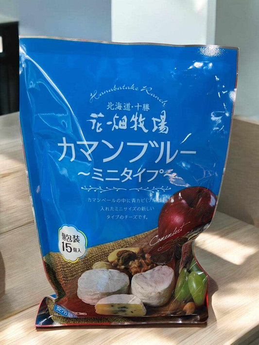 北海道・十勝花畑牧場カマンブルーミニサイズ15個入りパッケージ
