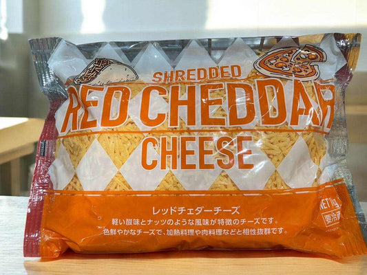 ムラカワ レッドチェダー シュレッド  チーズ
