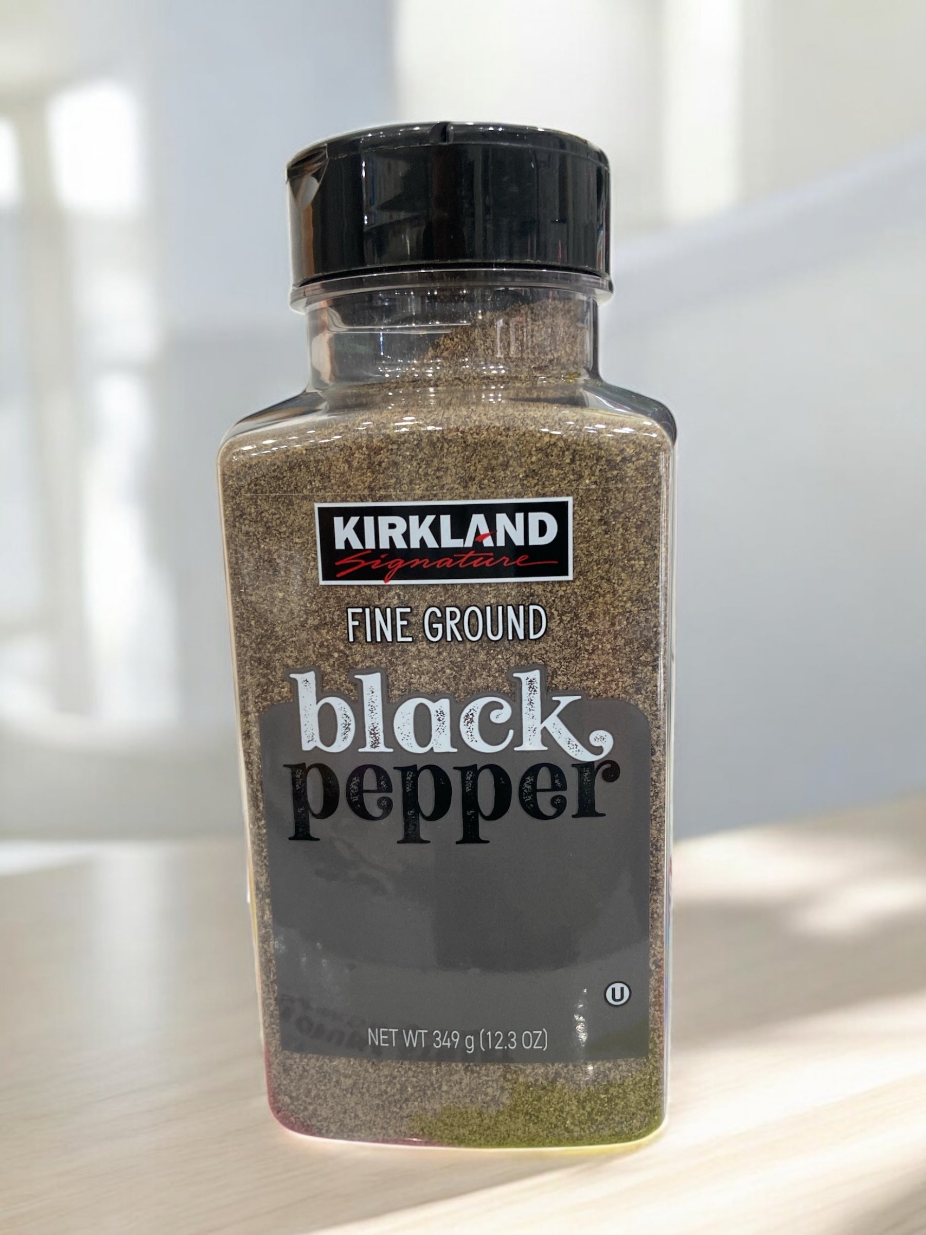 KS ブラックペッパーグラインド 細挽き 349g カークランドシグネチャー ベトナム産黒胡椒