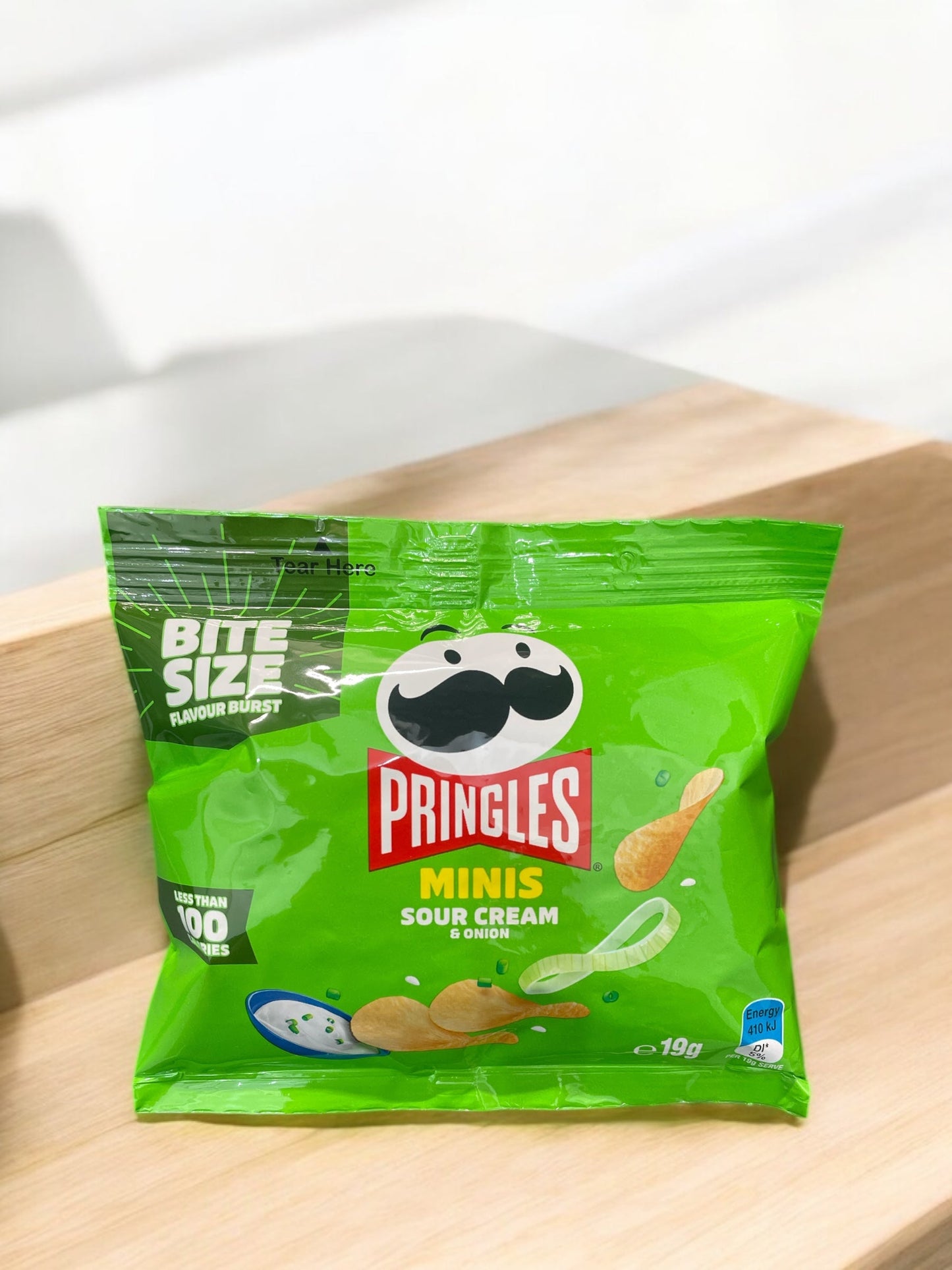 プリングルズ  ミニチップスサワークリーム＆オニオン　19g×30袋　Pringles Minis Chips Sour Cream & Onion　プリングルス
