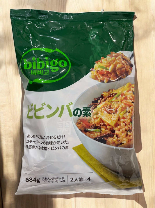 ビビゴ　ビビンバの素　2人前×4パック　/ bibigo　日本製