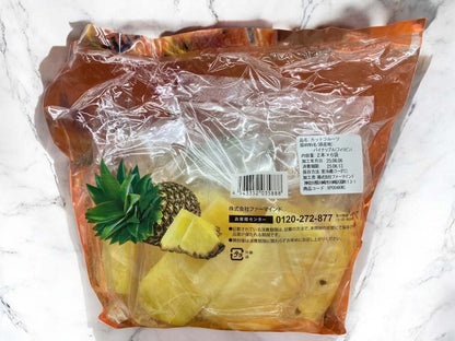 【冷蔵商品】《果物》コストコ人気商品 スティックパイナップル 2本×6パック PRODUCT OF PHILIPPINES STICK PINEAPPLE