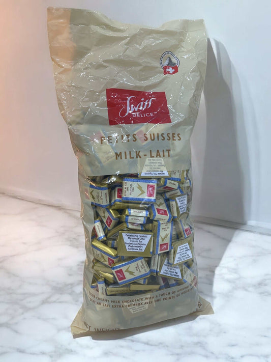 スイスデリス ミルクチョコレート 1.5kg パック
