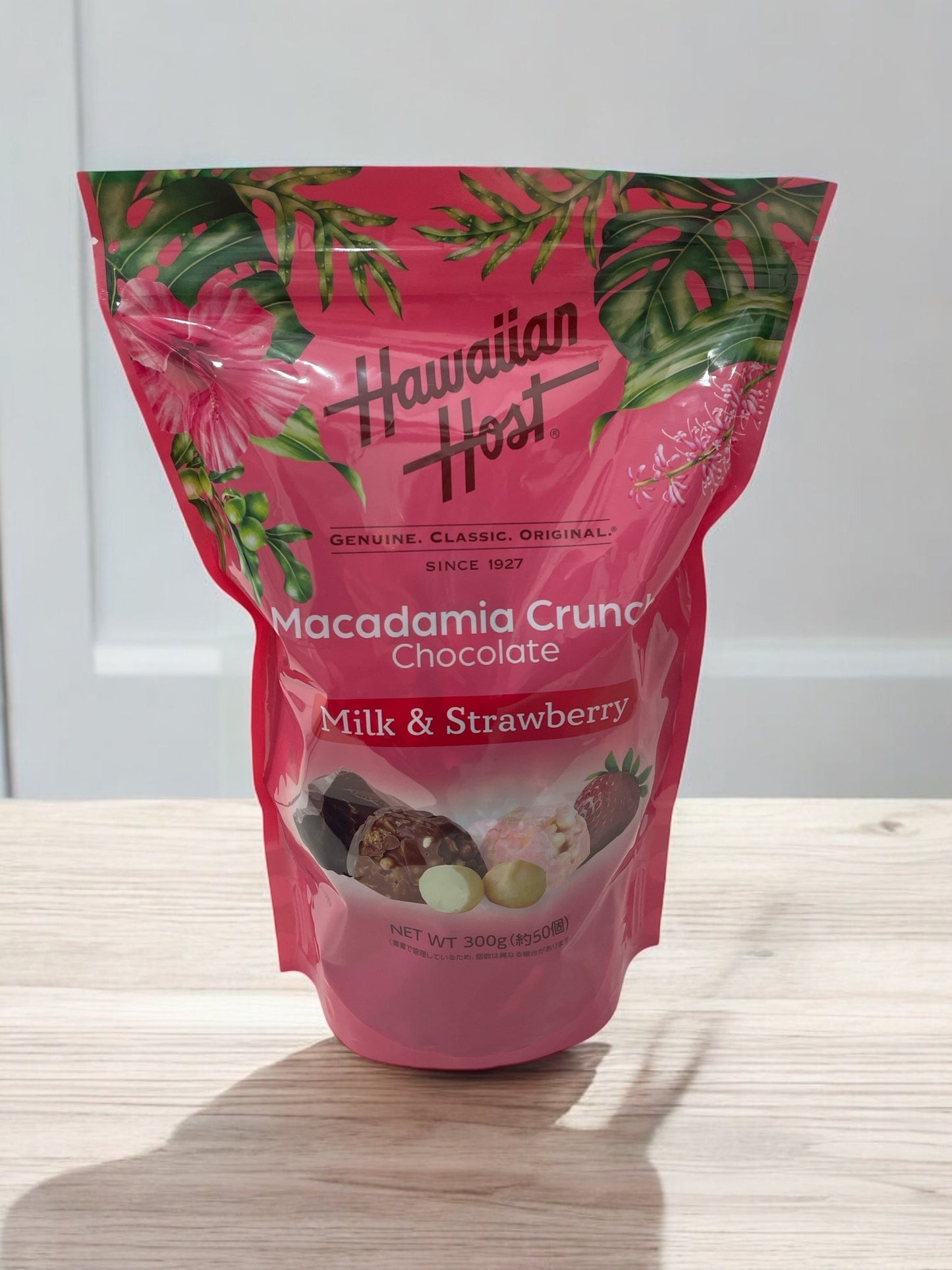 Hawaiian Host Macadamia Crunch Chocolate & Strawberry 300g Assortment Pack