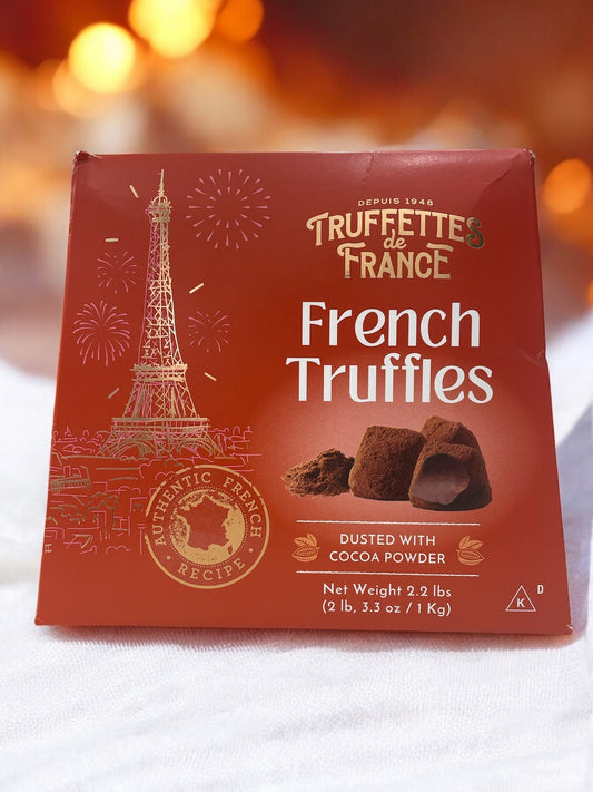 ショコモド フランス産トリュフチョコレート 1kg 大容量パック