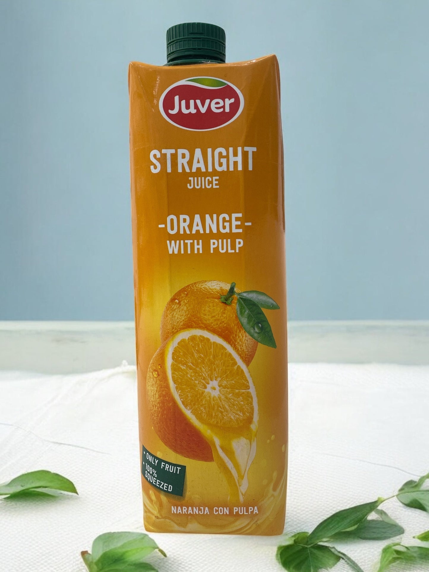 ジュベル 100% オレンジジュース 果汁入り 1L パック
