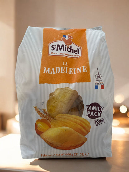 サン・ミッシェル フランス産マドレーヌ 24個入り 600g パック