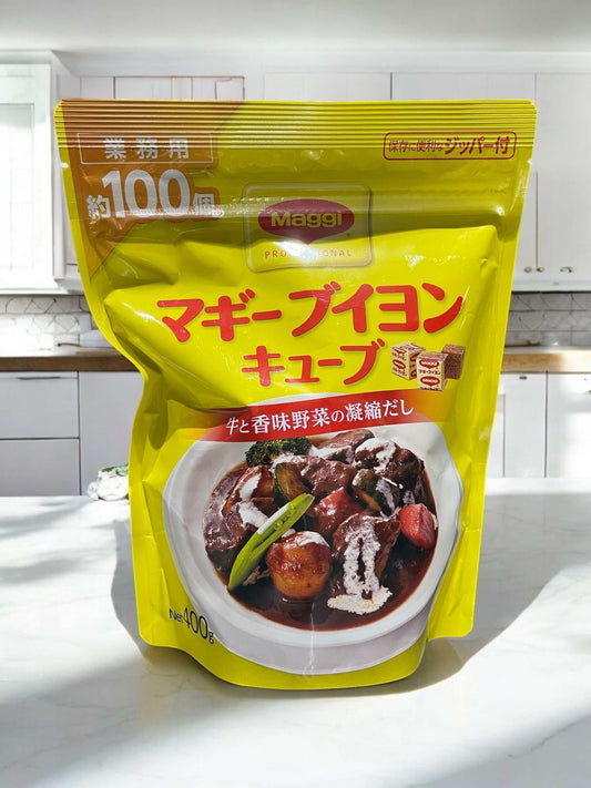 マギー ブイヨン キューブ 500g 大容量 牛肉と香味野菜の洋風だし