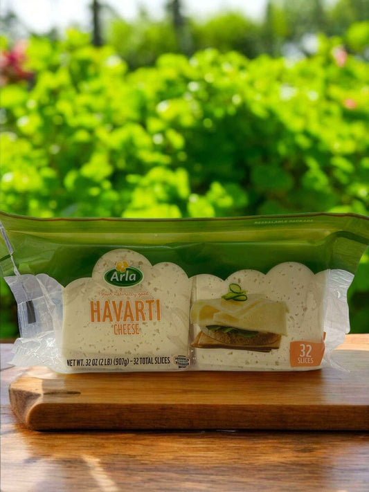 ハバティ スライスチーズ  Arla アーラ  907g　HAVARTI SLICE CHEESE　デンマーク産　【売れています】