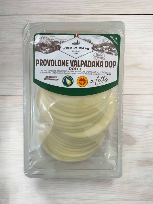 DOP スライスチーズ《定番人気》 プロヴォローネ ヴァルパダーナ  400g PROVOLONE VALPADANA   イタリア産
