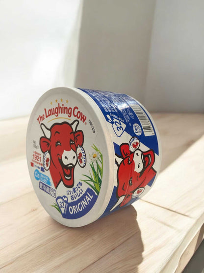 【冷蔵商品 チーズ】ラッフィングカウ オリジナルチーズ  32個入り  ラフィングカウ  The Laughing Cow  塗るチーズ　赤い笑う牛　ラーフィング  ラフィング　フランス産