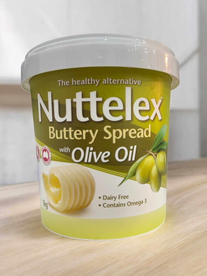 ヌテレックス  バター風味 オリーブオイル  スプレッド　1kg 【冷蔵商品】  / Nuttelex　オーストラリア産