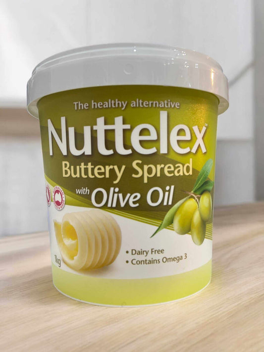 ヌテレックス  バター風味 オリーブオイル  スプレッド　1kg 【冷蔵商品】  / Nuttelex　オーストラリア産