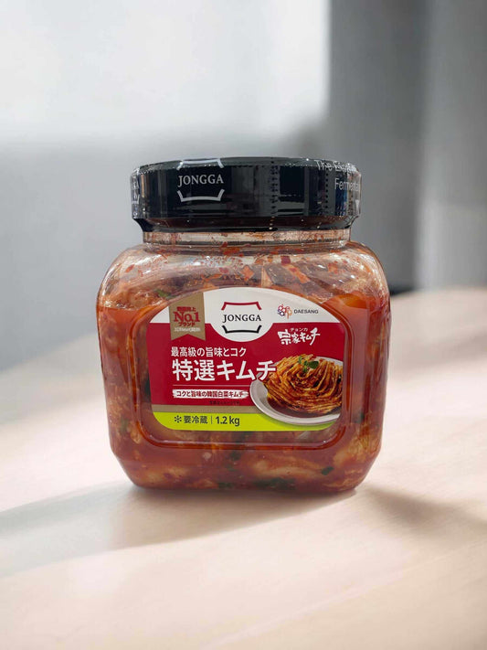 宗家 キムチ【冷蔵商品】チョンカ  特選キムチ  1.2kg  コストコオリジナル  2024年  / JONGGA　【大容量でお得】