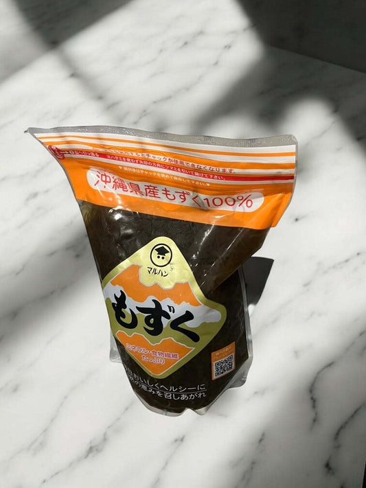 【冷蔵商品】マルハン 味付けもずく 1,200g 沖縄県産パック