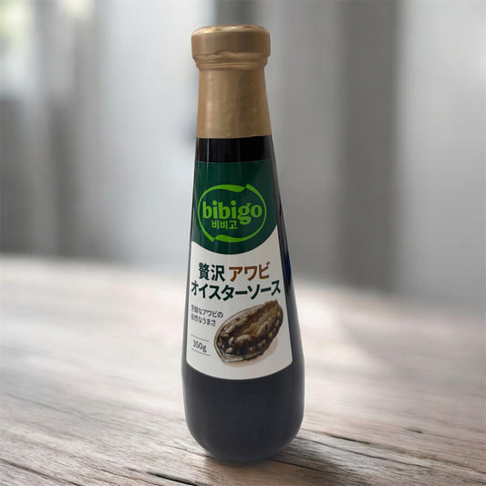 ビビゴ   贅沢 アワビ オイスターソース 350g   あわび 【定番人気】   /bibliog