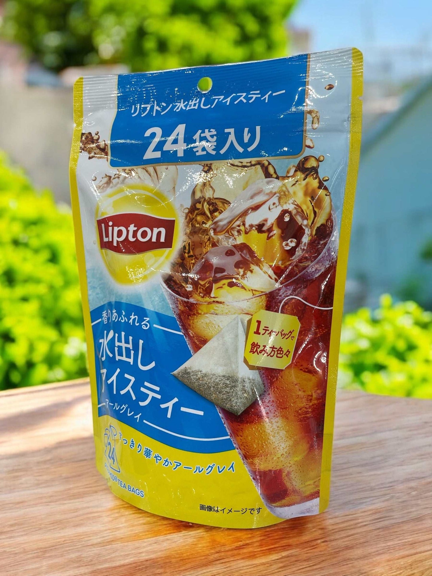 リプトン 水出し アイスティー 3種のアソートセット　68個入り　Lipton ティーバッグ
