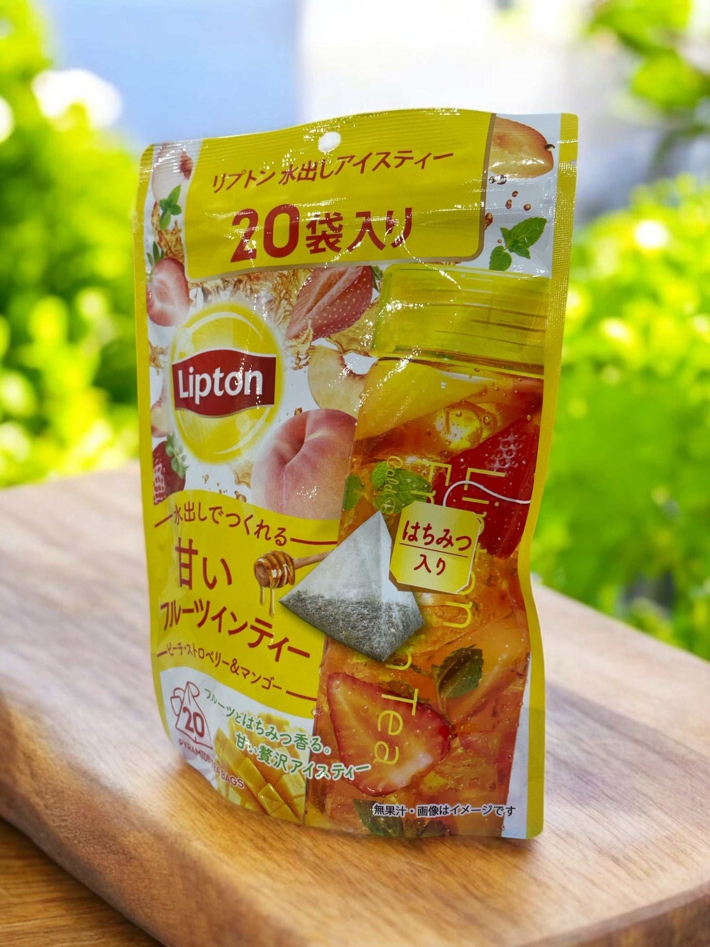 リプトン 水出し アイスティー 3種のアソートセット　68個入り　Lipton ティーバッグ