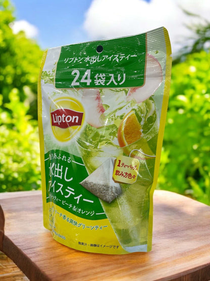 リプトン 水出し アイスティー 3種のアソートセット　68個入り　Lipton ティーバッグ