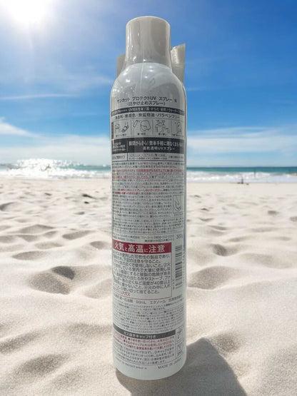 サンカット　プロテクトUVスプレー　300g　SPF50+　PA++++　無香料　日焼け止めスプレー　大容量