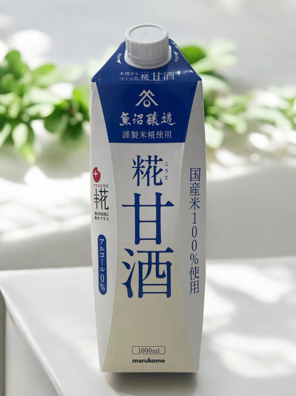マルコメ 糀甘酒 アルコール0% 1,000ml パック