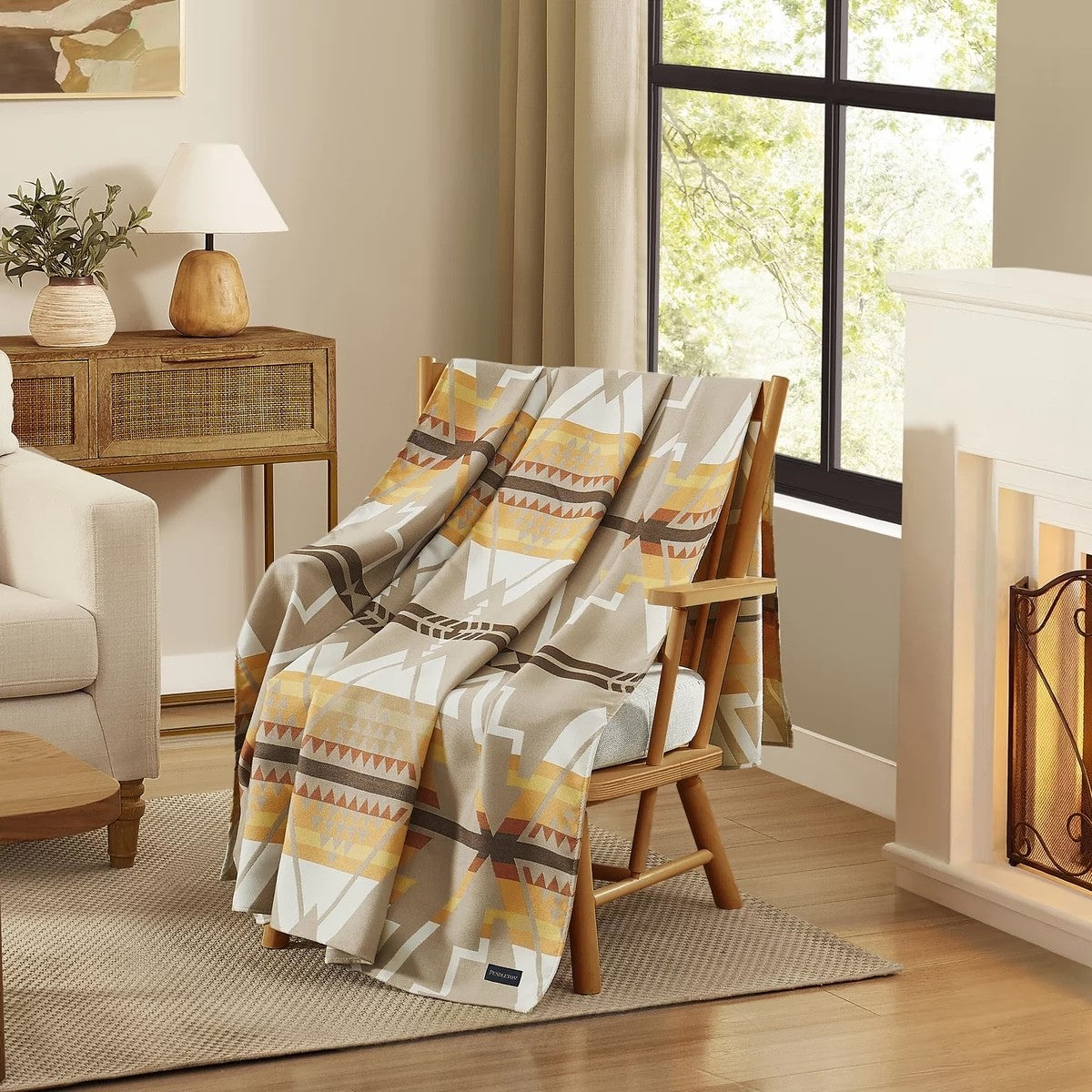 コストコ ペンドルトン アウトドア ブランケット2枚182x182cm新品 ペンドルトン ブランケット 182 x 182cm PENDLETON 屋外 屋内 兼用