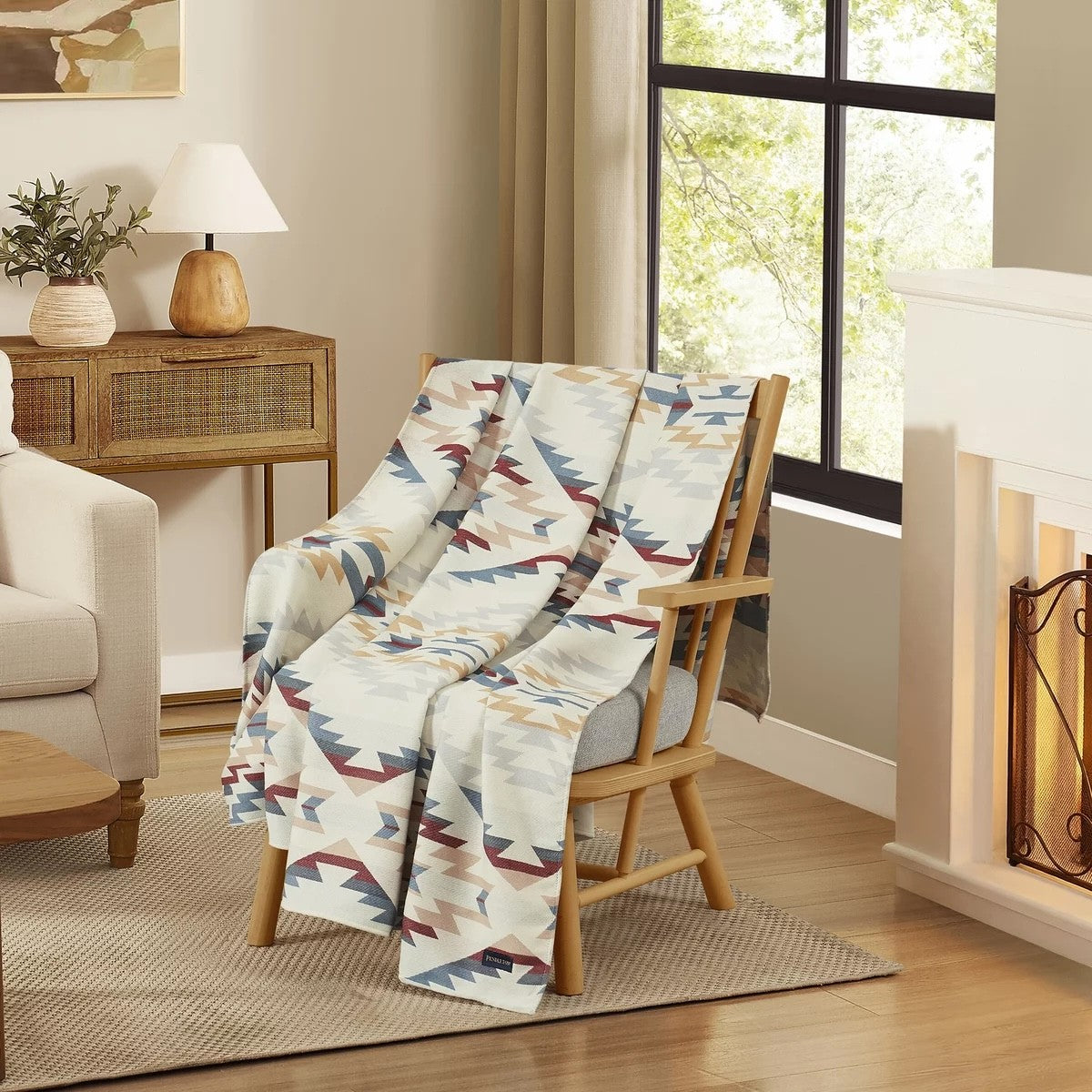 ペンドルトン  ブランケット 182 x 182cm  PENDLETON  屋外 屋内 兼用  デザイン クリスタルスプリングス