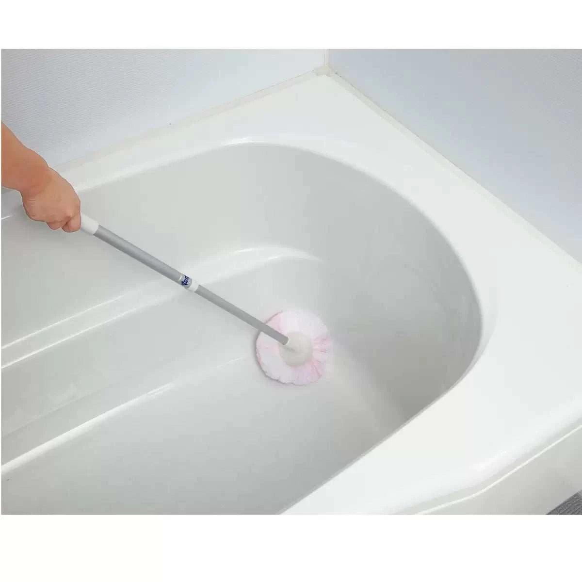 ユニットバスボンくん 抗菌 お風呂クリーナーブラシ  カラー ブルー