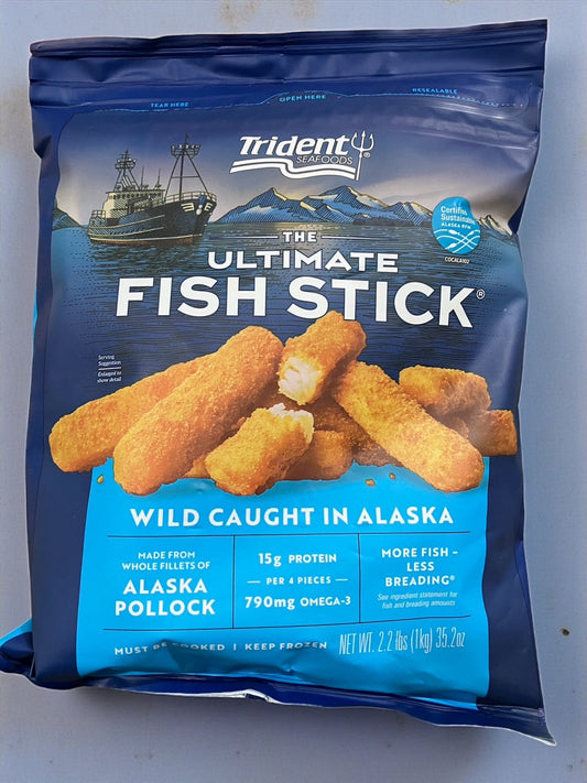 【冷凍商品】フィッシュスティック　1kg トライデン  TRIDENT