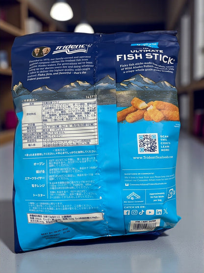 【冷凍商品】フィッシュスティック　1kg トライデン  TRIDENT