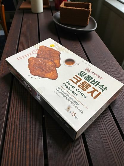 クリスピークロワッサン 25g x 15個　SHILLAMYUNGGUA