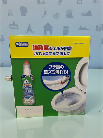 スクラビングバブル 超強力 トイレクリーナー 400g x 8本 【セットでお得】