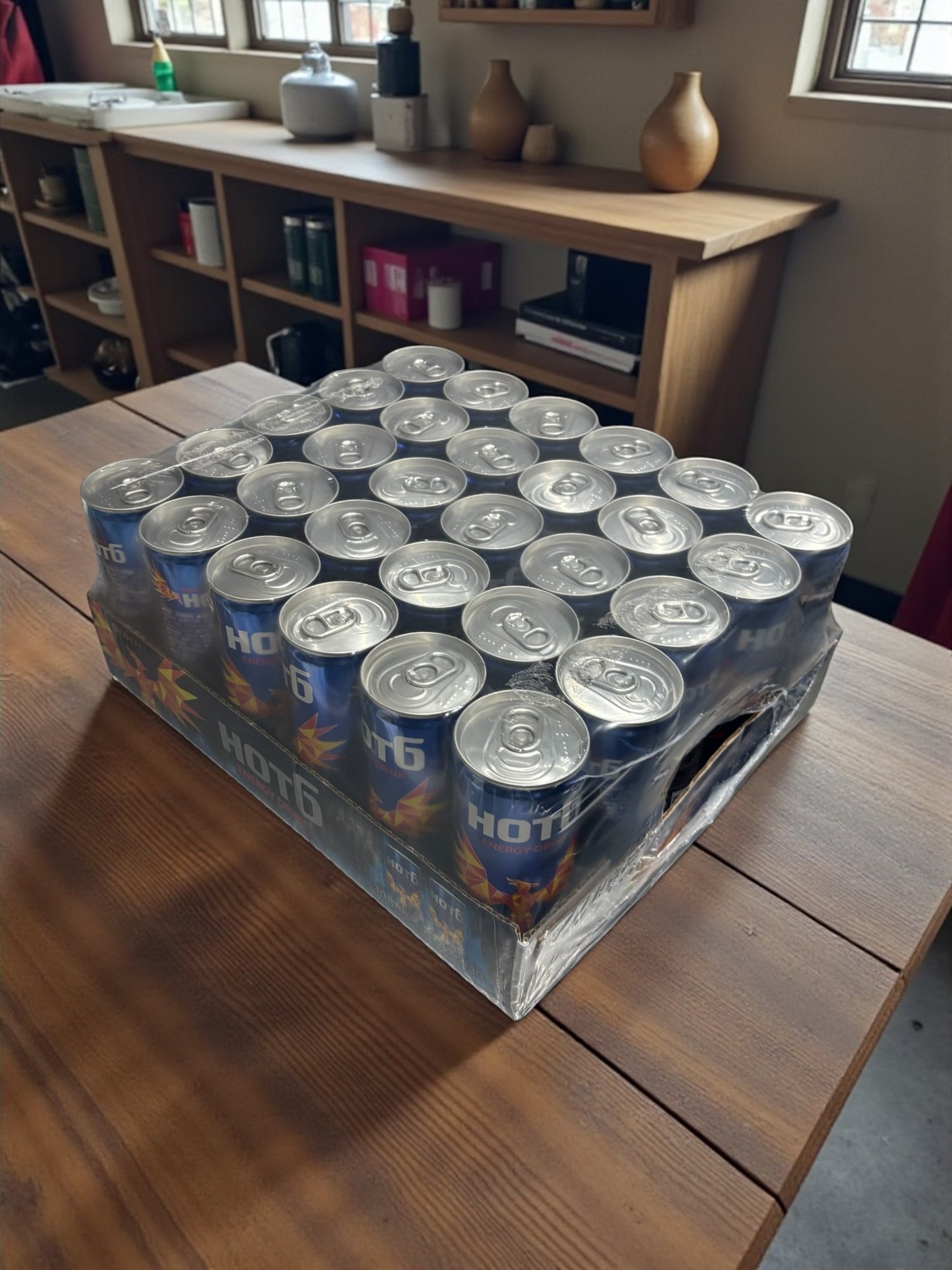 HOT6 エナジードリンク オリジナル 250ml x 30缶