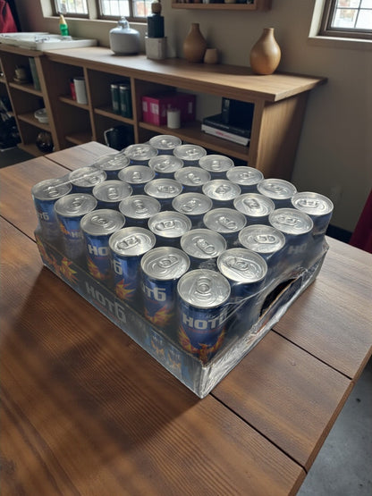 HOT6 エナジードリンク オリジナル 250ml x 30缶