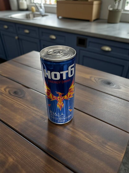 HOT6 エナジードリンク オリジナル 250ml x 30缶