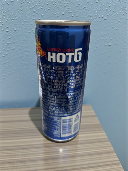 HOT6 エナジードリンク オリジナル 250ml x 30缶