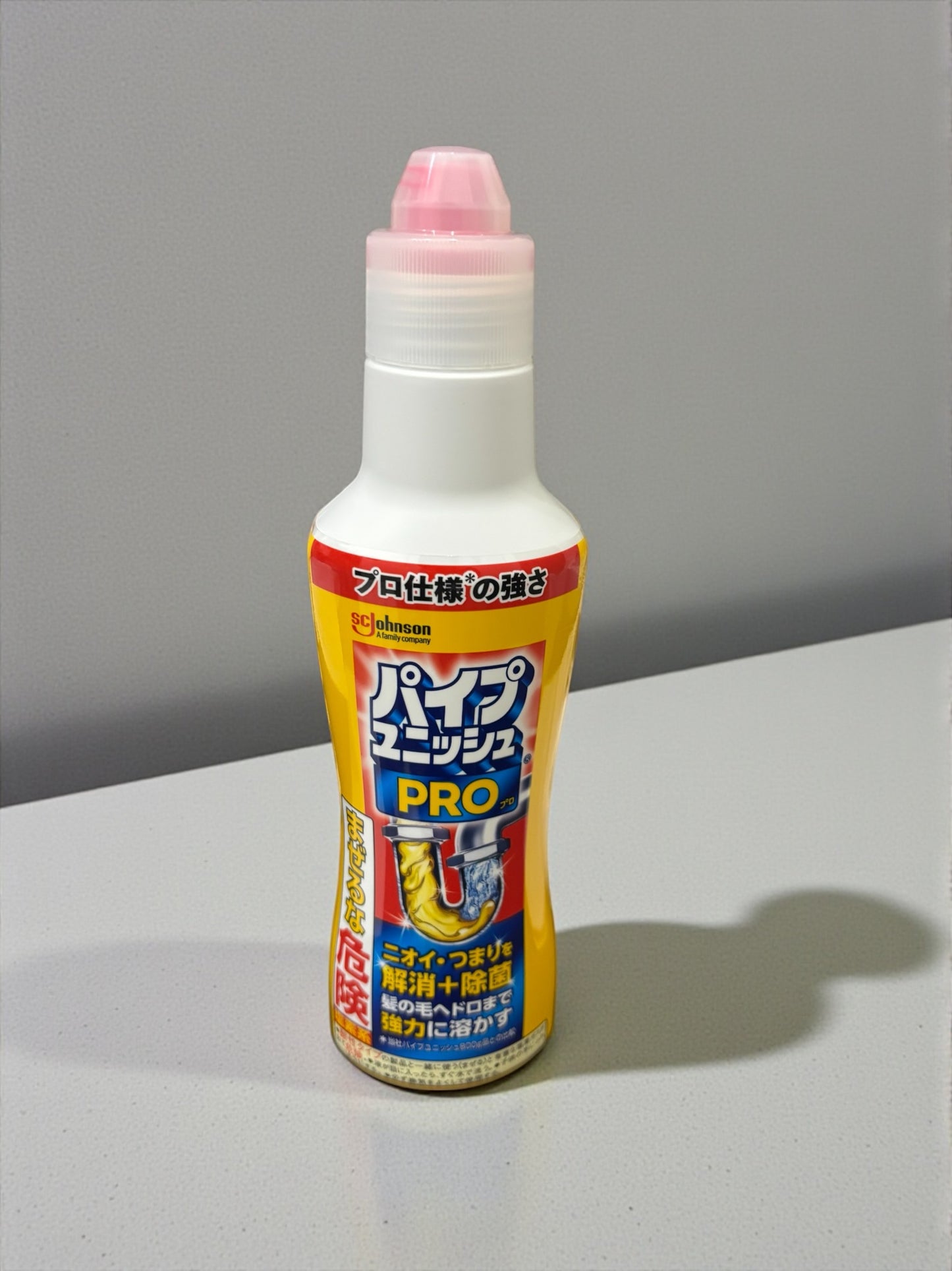 パイプユニッシュ プロ 400g 濃縮タイプ プロ使用の強さ ジョンソン