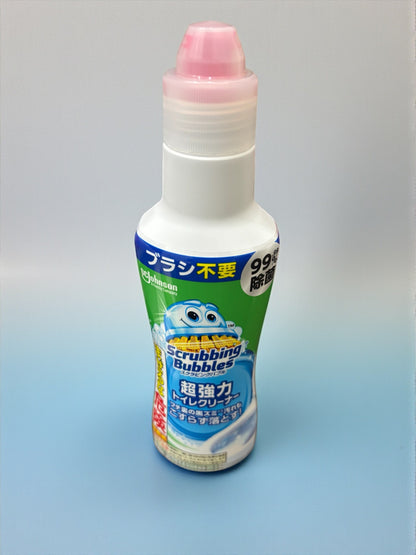 スクラビングバブル 超強力 トイレクリーナー 400g x 8本 【セットでお得】