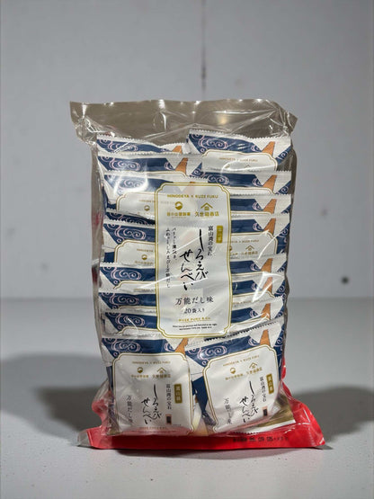 しろえびせんべい 万能だし味 13g×20袋 久世福商店×日の出屋製菓コラボ商品