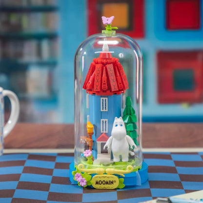 ムーミン スモール ドームフィギュア  PANTASY　フィギュア   デザイン ムーミン