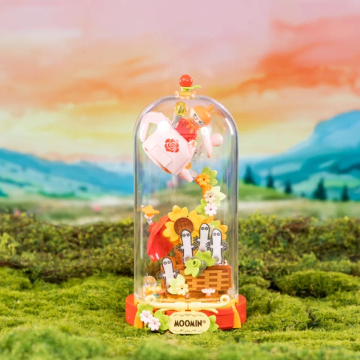 ムーミン スモール ドームフィギュア  PANTASY　フィギュア   デザイン  ミー