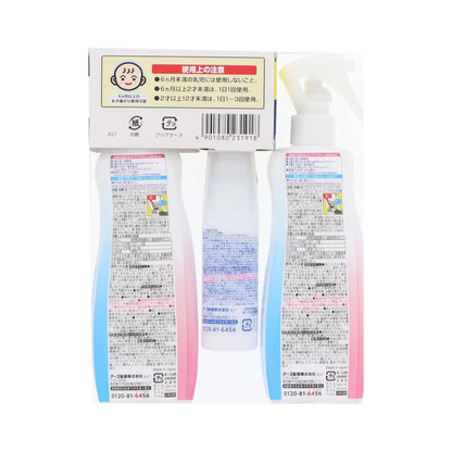 アース はだまも ミスト 虫よけ スプレー 200 mL x 2 + 60 mL x 1  アース製薬