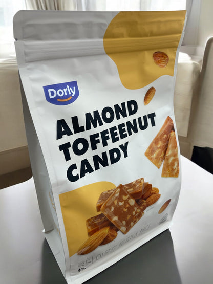 Dorly アーモンド トフィーナッツ キャンディー 462g