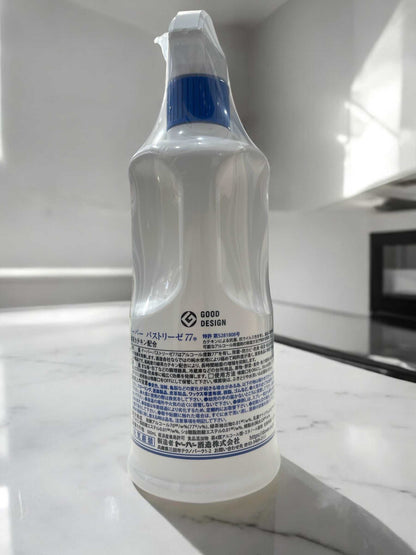 ーバー パストリーゼ77 500ml除菌スプレー、食品に直接使用可、特許取得、緑茶カテキン配合。